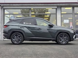 57200 : Hyundai Sarreguemines - Theobald Automobiles - HYUNDAI Tucson - Tucson - Cypress Green Métal - Traction - Hybride : Essence/Electrique