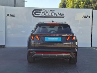 30100 : Hyundai Alès - Auto Hall - HYUNDAI TUCSON N Line Executive - TUCSON IV - Gris - Boîte automatique - Essence / Courant électrique