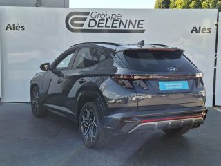 30100 : Hyundai Alès - Auto Hall - HYUNDAI TUCSON N Line Executive - TUCSON IV - Gris - Boîte automatique - Essence / Courant électrique