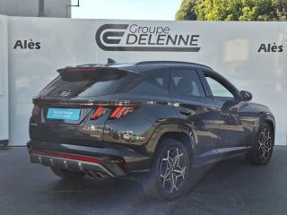 30100 : Hyundai Alès - Auto Hall - HYUNDAI TUCSON N Line Executive - TUCSON IV - Gris - Boîte automatique - Essence / Courant électrique