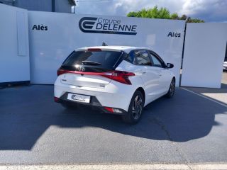 30100 : Hyundai Alès - Auto Hall - HYUNDAI i20 Intuitive - i20 III - Blanc - Boîte manuelle - Essence sans plomb