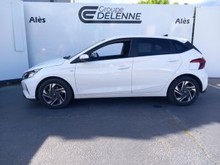 30100 : Hyundai Alès - Auto Hall - HYUNDAI i20 Intuitive - i20 III - Blanc - Boîte manuelle - Essence sans plomb
