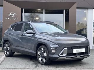 29000 : Hyundai Quimper - Iroise Automobiles - HYUNDAI Kona - Kona - Ecotronic Gray perlé métallisé - Traction - Hybride : Essence/Electrique