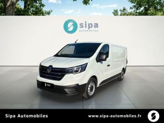 33110 : Hyundai Bordeaux Nord Le Bouscat - Sipa Automobiles - RENAULT TRAFIC FOURGON GRAND CONFORT - TRAFIC III - Blanc - Boîte manuelle - Diesel