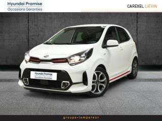 62800 : Hyundai Lens - Groupe Lempereur - KIA Picanto - Picanto - Blanc Celeste - Traction - Essence