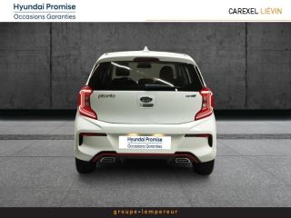 62800 : Hyundai Lens - Groupe Lempereur - KIA Picanto - Picanto - Blanc Celeste - Traction - Essence