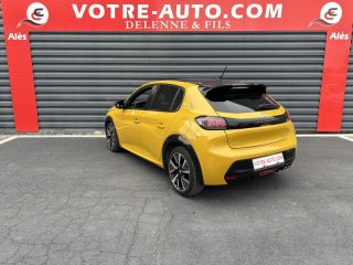 30100 : Hyundai Alès - Auto Hall - PEUGEOT 208 GT Line - 208 II - Jaune - Boîte automatique - Essence sans plomb