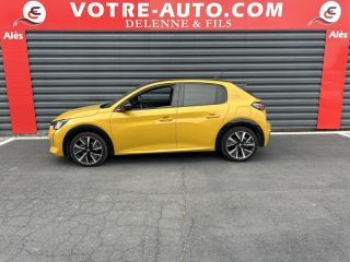 30100 : Hyundai Alès - Auto Hall - PEUGEOT 208 GT Line - 208 II - Jaune - Boîte automatique - Essence sans plomb