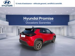 29200 : Hyundai Brest - Iroise Automobiles - TOYOTA Yaris Cross - Yaris Cross - Rouge Intense/Toit Noir - Traction - Hybride : Essence/Electrique