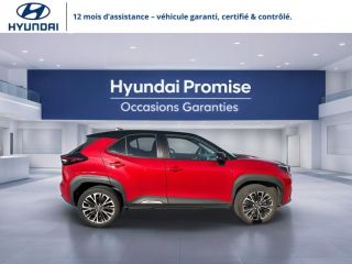 29200 : Hyundai Brest - Iroise Automobiles - TOYOTA Yaris Cross - Yaris Cross - Rouge Intense/Toit Noir - Traction - Hybride : Essence/Electrique