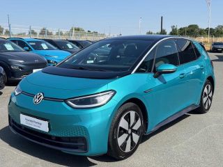 49300 : Hyundai Cholet - Océane Auto - VOLKSWAGEN ID.3 Business - ID.3 - Bleu - Automate à fonct. Continu - Courant électrique