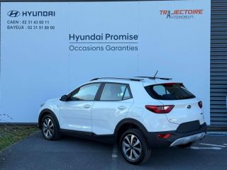 14100 : Hyundai Lisieux - Trajectoire Automobiles - KIA Stonic - Stonic - Blanc Céleste - Traction - Essence/Micro-Hybride