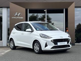 29000 : Hyundai Quimper - Iroise Automobiles - HYUNDAI i10 - i10 - Blanc - Traction - Essence