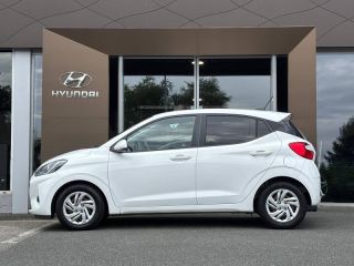 29000 : Hyundai Quimper - Iroise Automobiles - HYUNDAI i10 - i10 - Blanc - Traction - Essence