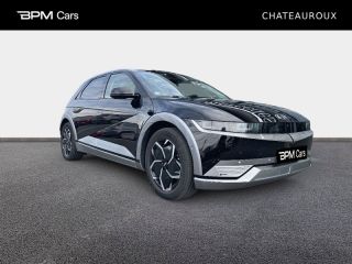 36000 : Hyundai Châteauroux - ELLIPSE Automobiles - HYUNDAI Ioniq 5 - Ioniq 5 - Abyss Black Métal - Transmission intégrale - Electrique