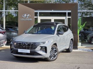 77240 : Hyundai Melun - CAP FOURNIER - HYUNDAI TUCSON N Line Executive - TUCSON IV - Gris - Boîte automatique - Essence / Courant électrique