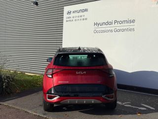 14100 : Hyundai Lisieux - Trajectoire Automobiles - KIA Sportage - Sportage - Rouge Rubis métallisé/Toit noir - Traction - Hybride : Essence/Electrique