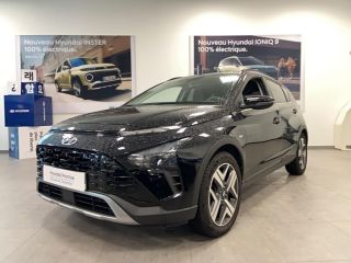 85300 : Hyundai Challans - Océane Auto - HYUNDAI BAYON Creative - BAYON - Noir - Automate sequentiel - Essence sans plomb