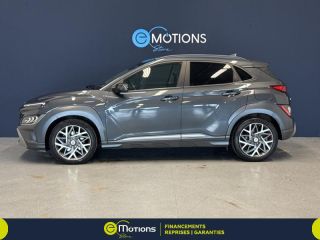 57100 : Hyundai Thionville - Théobald Automobiles - HYUNDAI Kona - Kona - Cyber Grey Métal - Traction - Hybride : Essence/Electrique