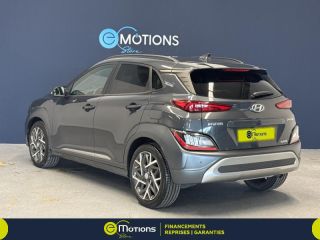 57100 : Hyundai Thionville - Théobald Automobiles - HYUNDAI Kona - Kona - Cyber Grey Métal - Traction - Hybride : Essence/Electrique