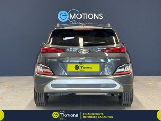57100 : Hyundai Thionville - Théobald Automobiles - HYUNDAI Kona - Kona - Cyber Grey Métal - Traction - Hybride : Essence/Electrique