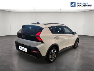 74600 : Hyundai Annecy - Jean Lain Mobilités - HYUNDAI BAYON Intuitive - BAYON - BLANC - Automate sequentiel - Essence sans plomb