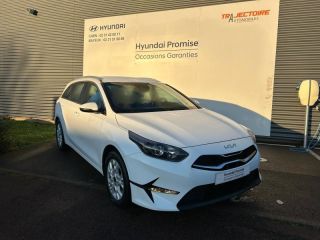 14100 : Hyundai Lisieux - Trajectoire Automobiles - KIA Ceed SW - Ceed SW - Blanc - Traction - Diesel/Micro-Hybride