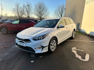 14100 : Hyundai Lisieux - Trajectoire Automobiles - KIA Ceed SW - Ceed SW - Blanc - Traction - Diesel/Micro-Hybride