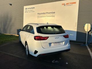14100 : Hyundai Lisieux - Trajectoire Automobiles - KIA Ceed SW - Ceed SW - Blanc - Traction - Diesel/Micro-Hybride