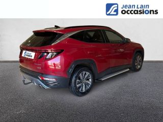 73200 : Hyundai Albertville - Jean Lain Mobilités - HYUNDAI TUCSON Creative - TUCSON IV - Rouge - Boîte automatique - Essence / Courant électrique