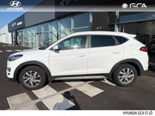 50000 : Hyundai Saint-Lô - GCA - HYUNDAI Tucson - Tucson - Blanc - Traction - Diesel