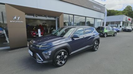 91150 : Hyundai Étampes -CAP Fournier - HYUNDAI KONA Executive - KONA II - Bleu - Automate sequentiel - Essence / Courant électrique