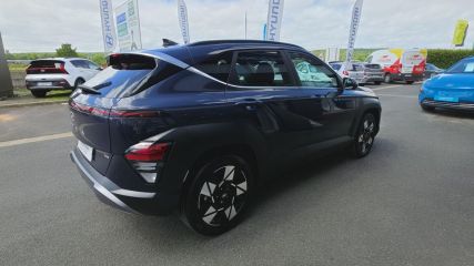 91150 : Hyundai Étampes -CAP Fournier - HYUNDAI KONA Executive - KONA II - Bleu - Automate sequentiel - Essence / Courant électrique