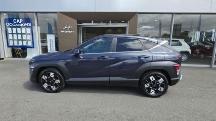 91150 : Hyundai Étampes -CAP Fournier - HYUNDAI KONA Executive - KONA II - Bleu - Automate sequentiel - Essence / Courant électrique