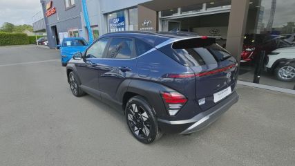 91150 : Hyundai Étampes -CAP Fournier - HYUNDAI KONA Executive - KONA II - Bleu - Automate sequentiel - Essence / Courant électrique