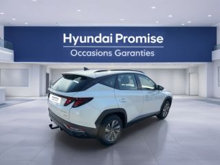 08000 : Hyundai Charleville-Mézières - SVTA - HYUNDAI TUCSON Intuitive - TUCSON IV - Blanc - Boîte automatique - Essence / Courant électrique