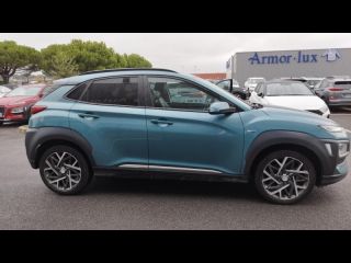 56000 : Hyundai Vannes - Park Lann Automobiles - HYUNDAI Kona - Kona - Bleu - Traction - Hybride : Essence/Electrique