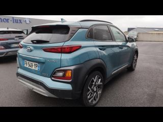 56000 : Hyundai Vannes - Park Lann Automobiles - HYUNDAI Kona - Kona - Bleu - Traction - Hybride : Essence/Electrique