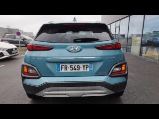56000 : Hyundai Vannes - Park Lann Automobiles - HYUNDAI Kona - Kona - Bleu - Traction - Hybride : Essence/Electrique