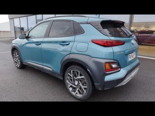 56000 : Hyundai Vannes - Park Lann Automobiles - HYUNDAI Kona - Kona - Bleu - Traction - Hybride : Essence/Electrique