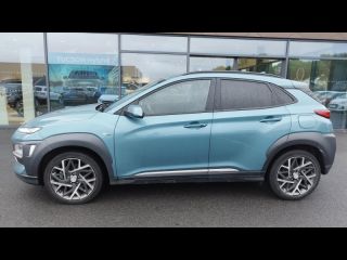56000 : Hyundai Vannes - Park Lann Automobiles - HYUNDAI Kona - Kona - Bleu - Traction - Hybride : Essence/Electrique
