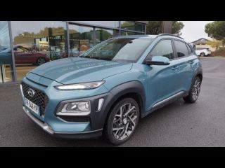 56000 : Hyundai Vannes - Park Lann Automobiles - HYUNDAI Kona - Kona - Bleu - Traction - Hybride : Essence/Electrique