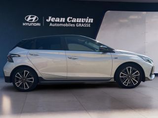 06130 : Hyundai Grasse - Garage Jean Cauvin - HYUNDAI i20 N Line Michel Vaillant - i20 III - Gris - Automate sequentiel - Essence sans plomb