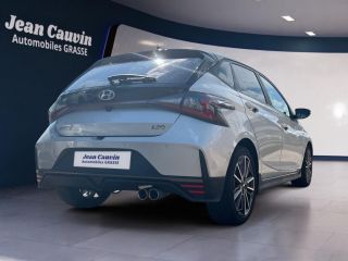 06130 : Hyundai Grasse - Garage Jean Cauvin - HYUNDAI i20 N Line Michel Vaillant - i20 III - Gris - Automate sequentiel - Essence sans plomb