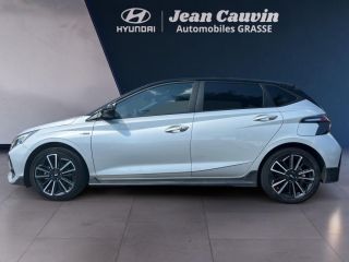 06130 : Hyundai Grasse - Garage Jean Cauvin - HYUNDAI i20 N Line Michel Vaillant - i20 III - Gris - Automate sequentiel - Essence sans plomb