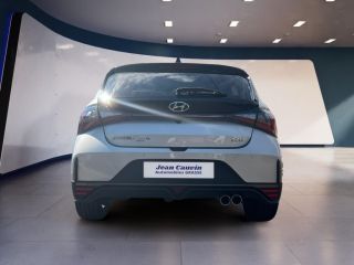 06130 : Hyundai Grasse - Garage Jean Cauvin - HYUNDAI i20 N Line Michel Vaillant - i20 III - Gris - Automate sequentiel - Essence sans plomb