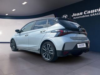 06130 : Hyundai Grasse - Garage Jean Cauvin - HYUNDAI i20 N Line Michel Vaillant - i20 III - Gris - Automate sequentiel - Essence sans plomb