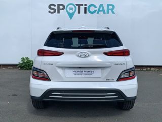 33140 : Hyundai Bordeaux Sud Villenave d&#039;Ornon - Sipa Automobiles - HYUNDAI KONA ELECTRIC Intuitive - KONA ELECTRIQUE - BLANC - Automate à fonct. Continu - Courant électrique