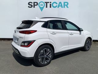33140 : Hyundai Bordeaux Sud Villenave d&#039;Ornon - Sipa Automobiles - HYUNDAI KONA ELECTRIC Intuitive - KONA ELECTRIQUE - BLANC - Automate à fonct. Continu - Courant électrique