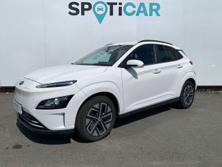 33140 : Hyundai Bordeaux Sud Villenave d&#039;Ornon - Sipa Automobiles - HYUNDAI KONA ELECTRIC Intuitive - KONA ELECTRIQUE - BLANC - Automate à fonct. Continu - Courant électrique